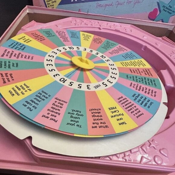 Vintage Girl Talk Second Edition Board Game Has Zits Instructions Missing Cards - Picture 4 of 8